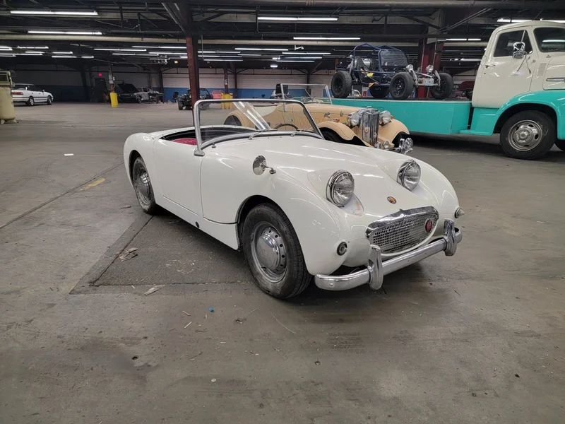 1959 Austin-Healey Sprite 3