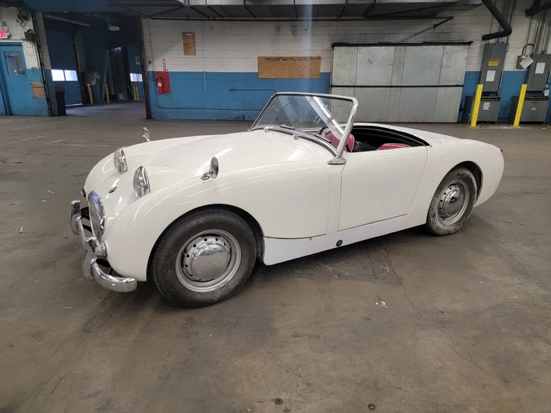 1959 Austin-Healey Sprite 5
