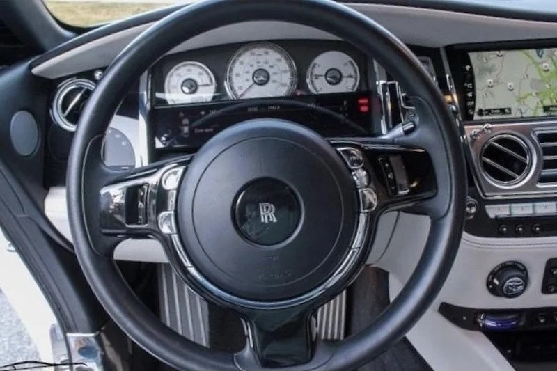 2018 Rolls-Royce Wraith Base 11