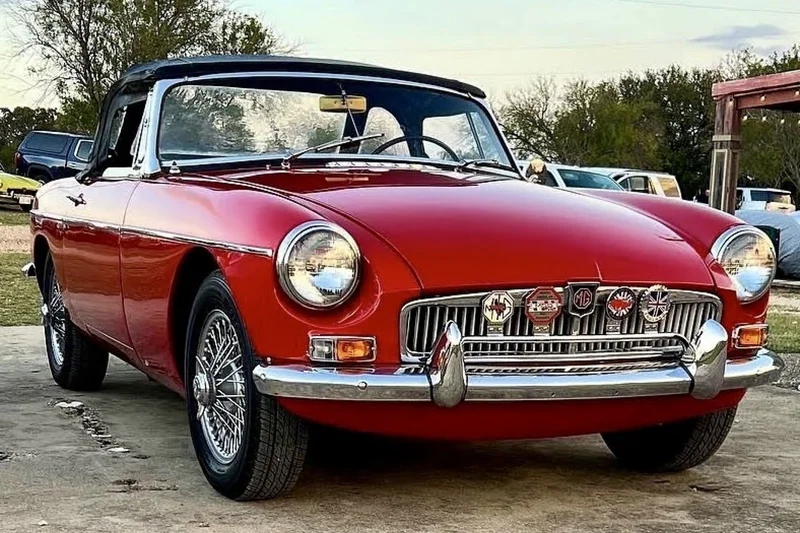 1966 MG MGB