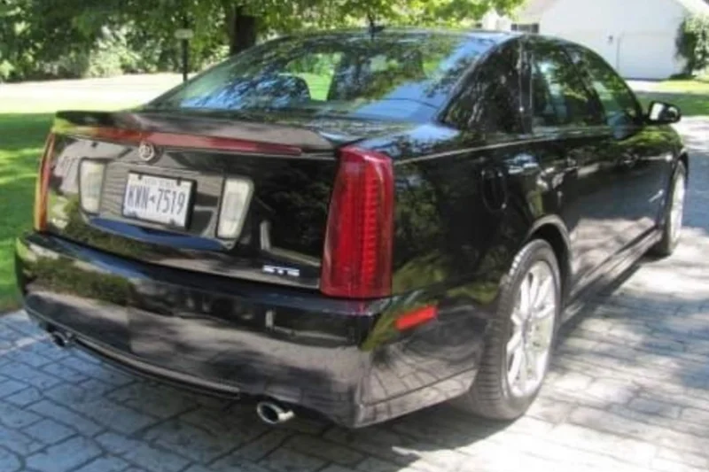 2006 Cadillac STS-V Base 22