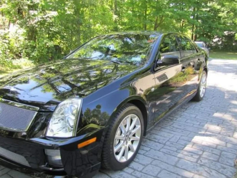 2006 Cadillac STS-V Base 23