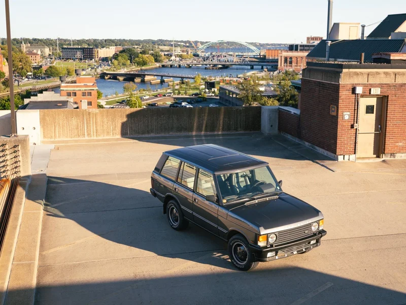 1990 Land Rover Range Rover
