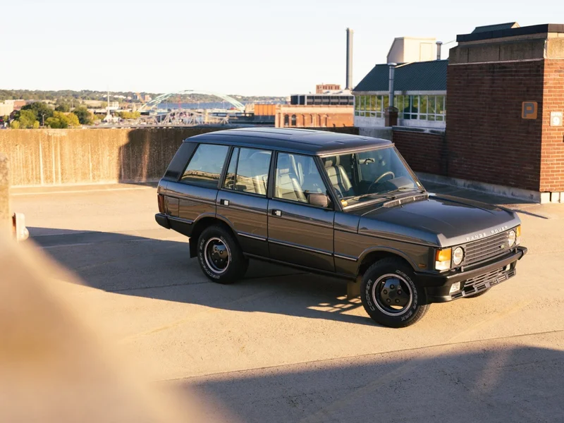 1990 Land Rover Range Rover