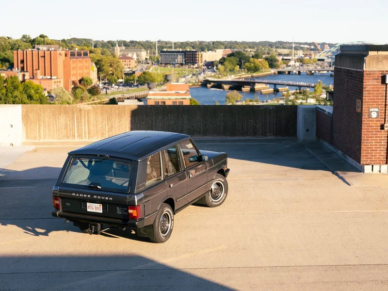 1990 Land Rover Range Rover