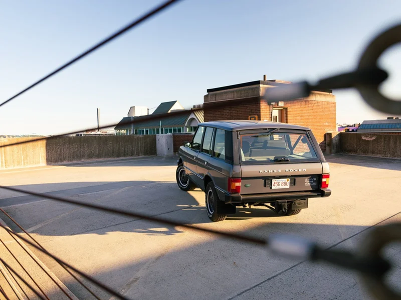1990 Land Rover Range Rover