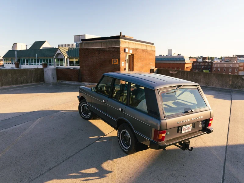 1990 Land Rover Range Rover