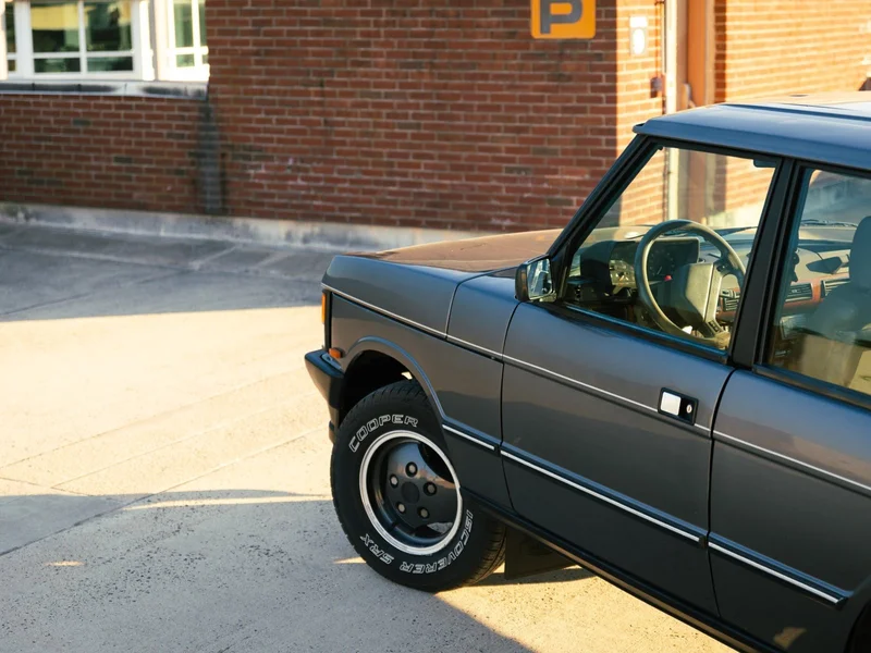 1990 Land Rover Range Rover
