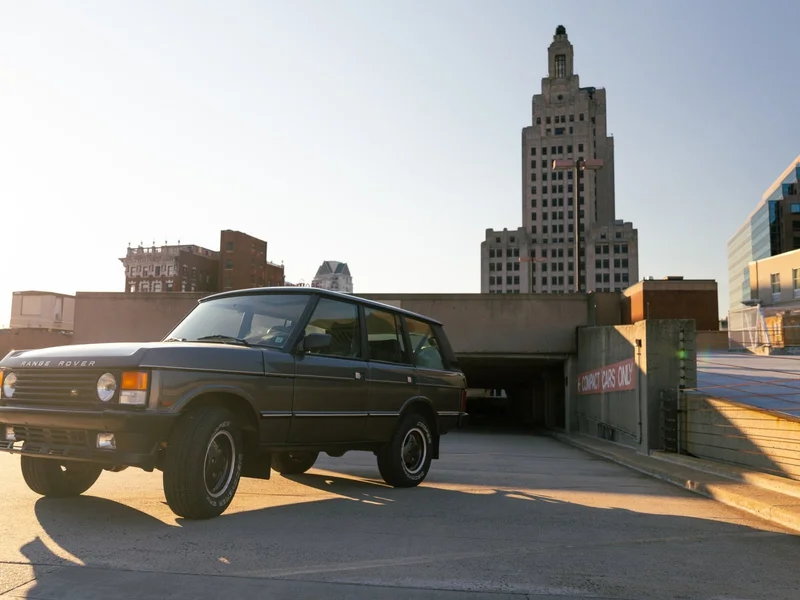 1990 Land Rover Range Rover