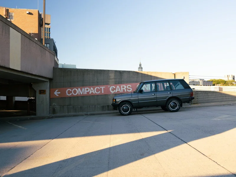 1990 Land Rover Range Rover Base 9