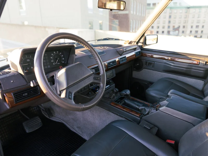 1990 Land Rover Range Rover Base 10
