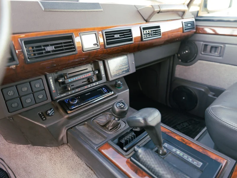 1990 Land Rover Range Rover Base 11