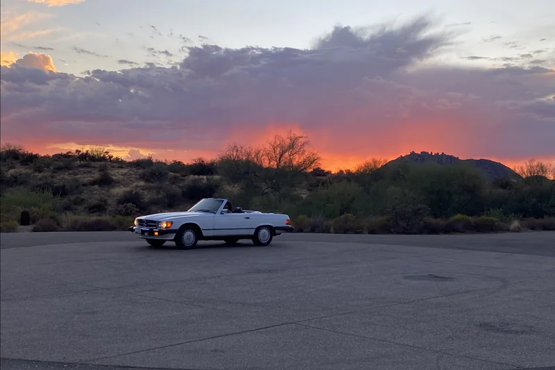 1988 Mercedes-Benz 560SL Base 5
