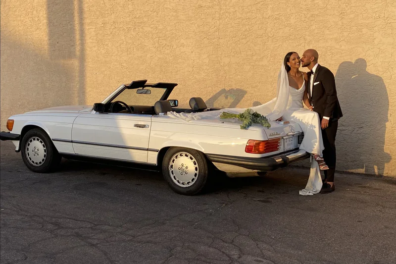 1988 Mercedes-Benz 560SL Base 6