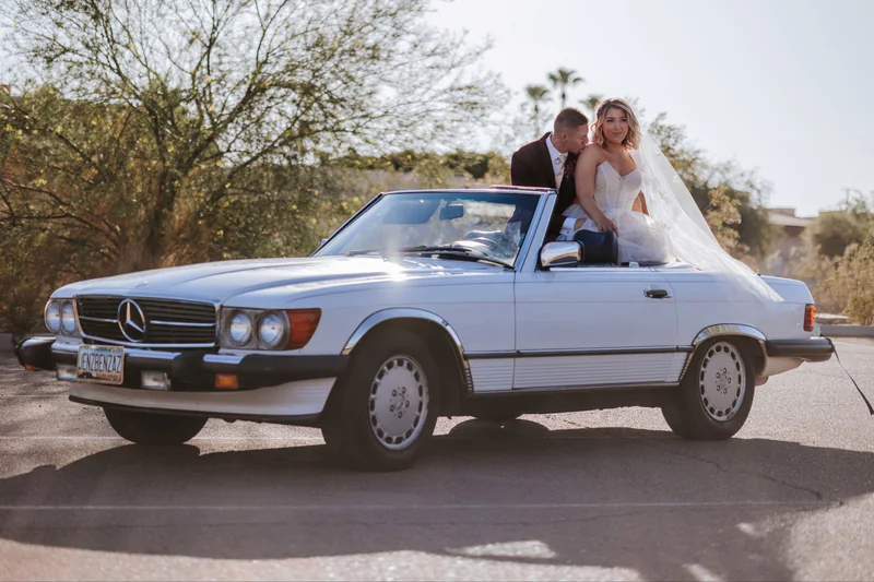1988 Mercedes-Benz 560SL Base 10