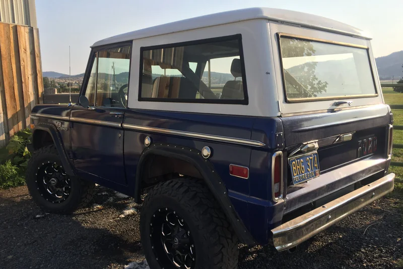 1972 Ford Bronco in Prineville 1