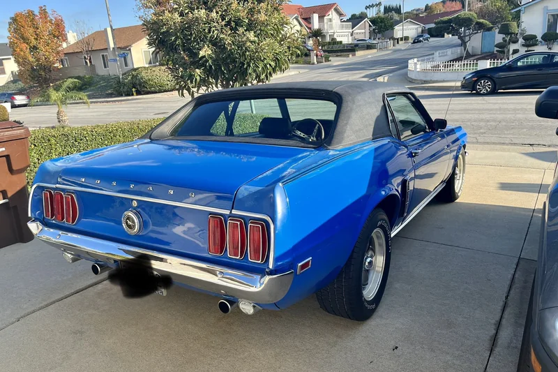1969 Ford Mustang