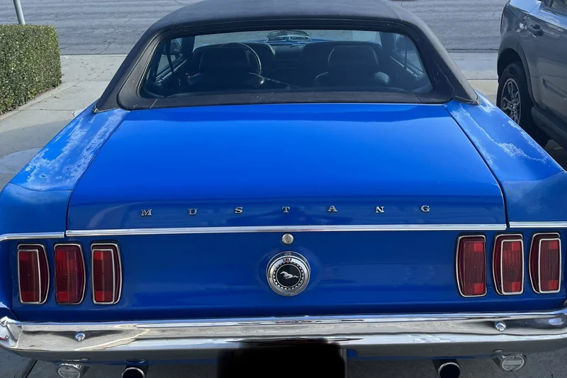 1969 Ford Mustang