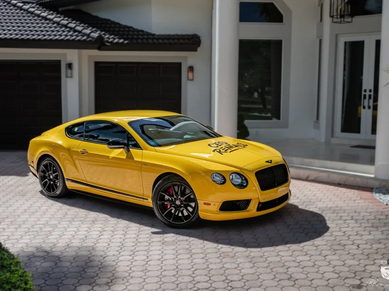 2015 Bentley Continental