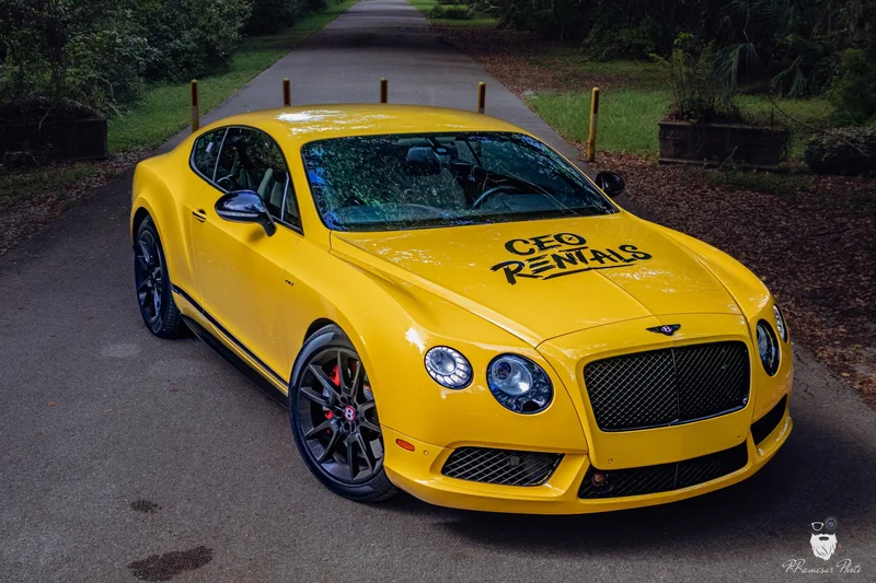 2015 Bentley Continental