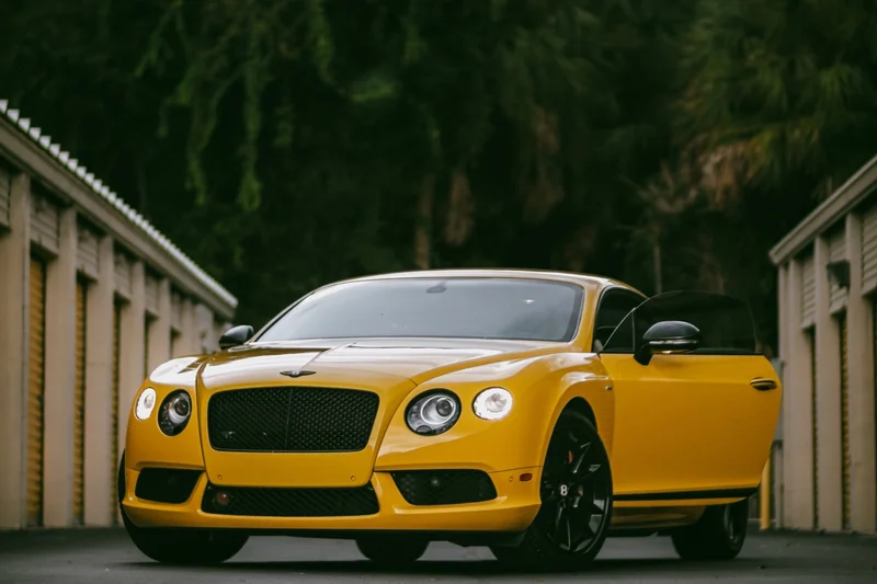 2015 Bentley Continental