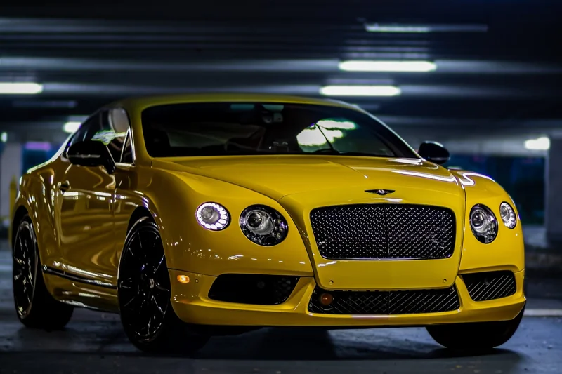 2015 Bentley Continental