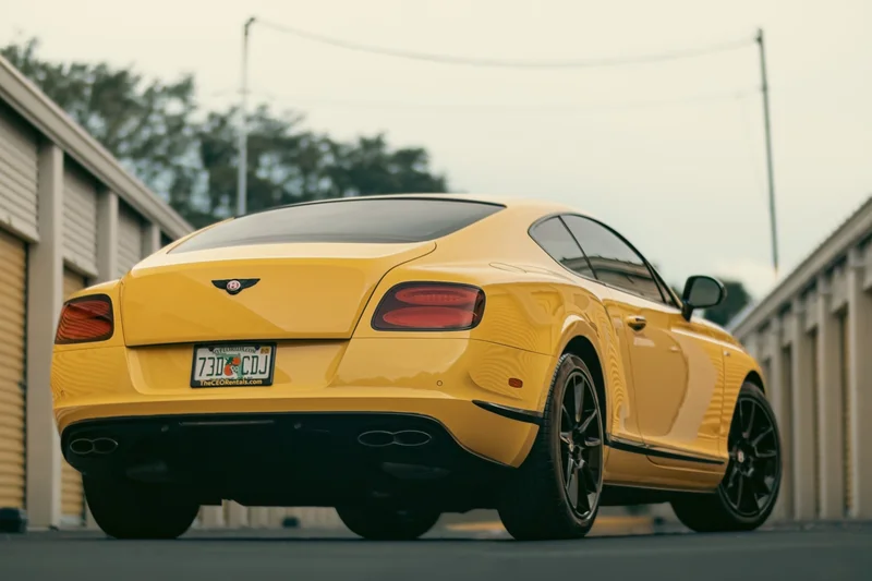 2015 Bentley Continental