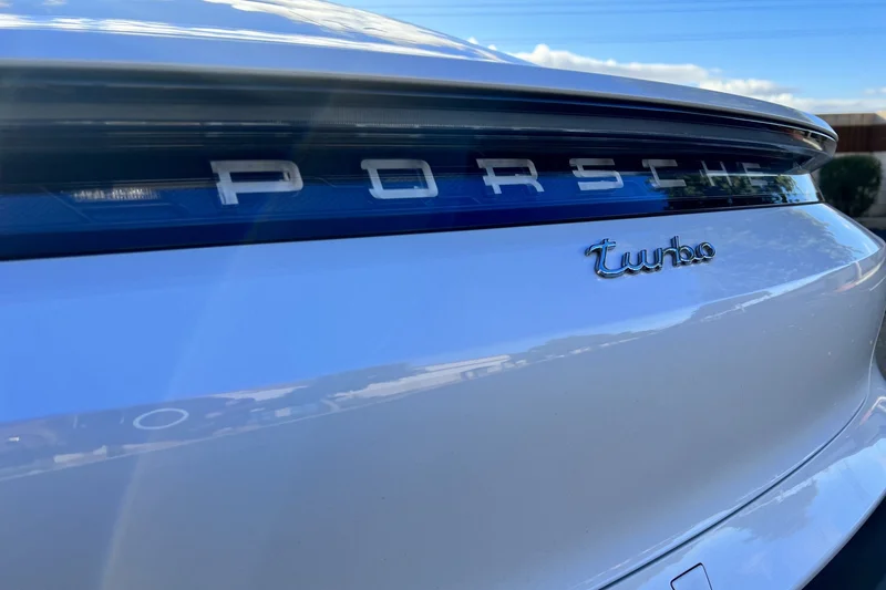 2020 Porsche Taycan