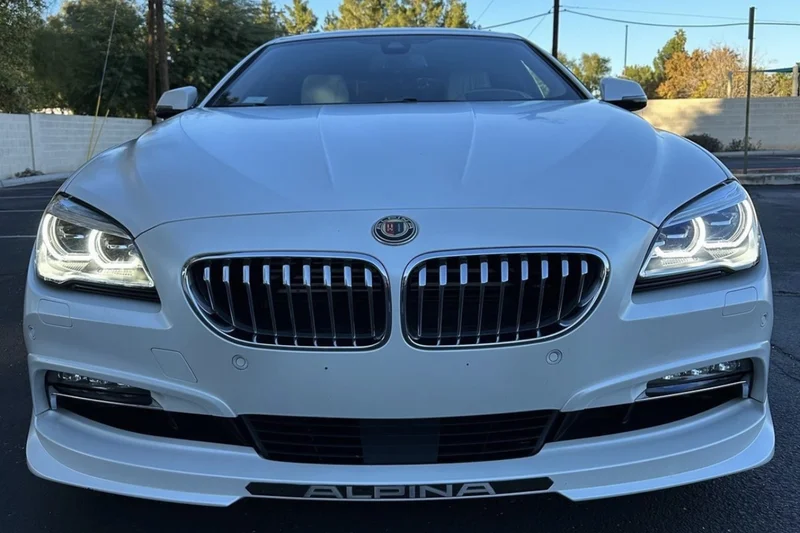 2018 BMW Alpina B6 Base 2