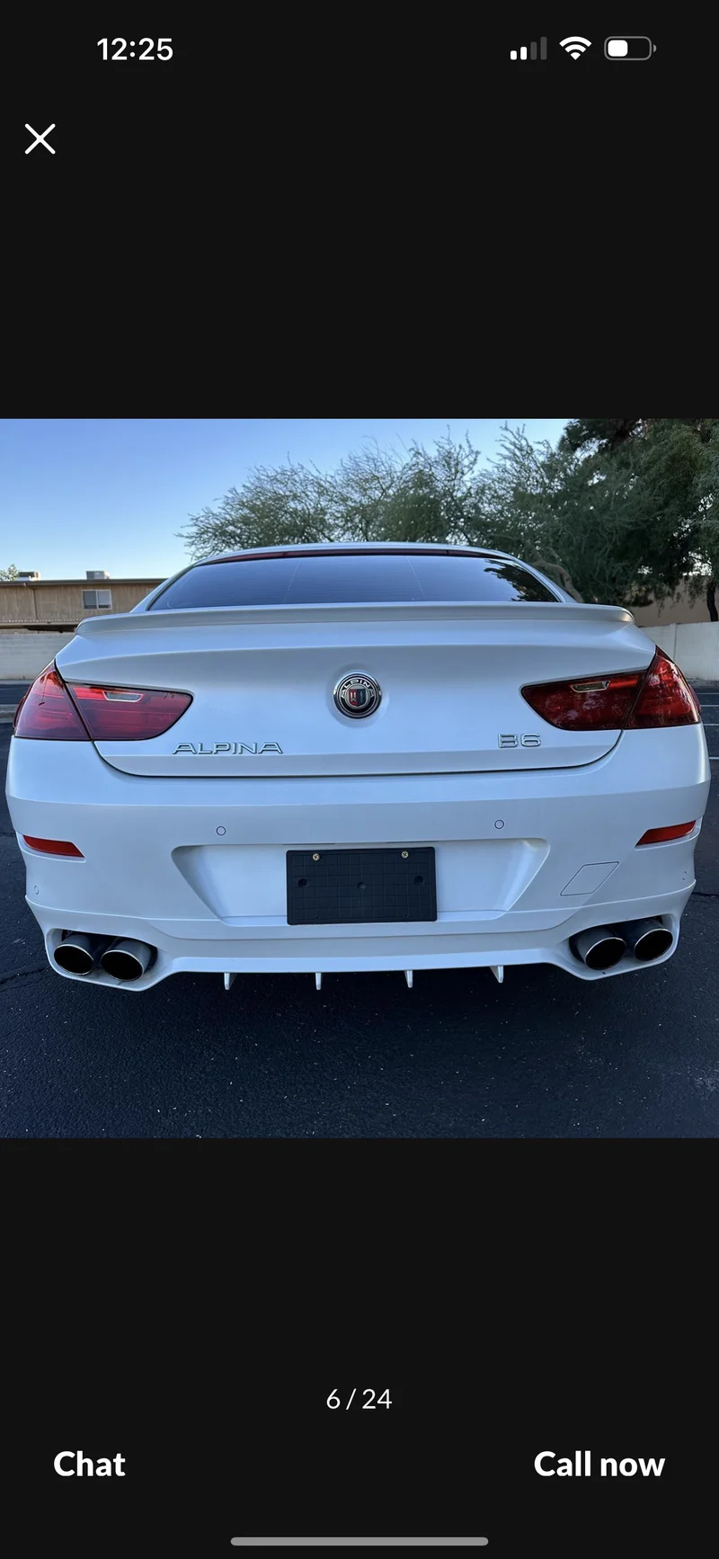 2018 BMW Alpina B6 Base 6