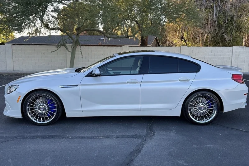 2018 BMW Alpina B6 Base 7