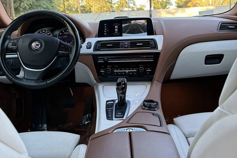 2018 BMW Alpina B6 Base 8