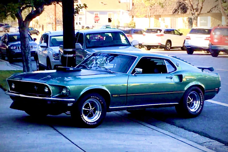 1969 Ford Mustang in San Diego