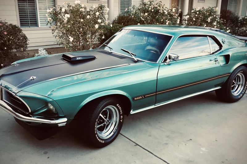 1969 Ford Mustang in San Diego 4