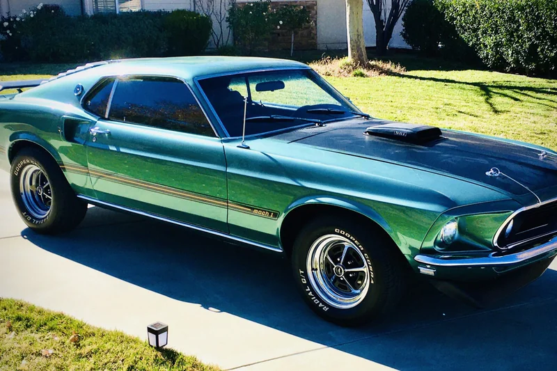 1969 Ford Mustang in San Diego 3