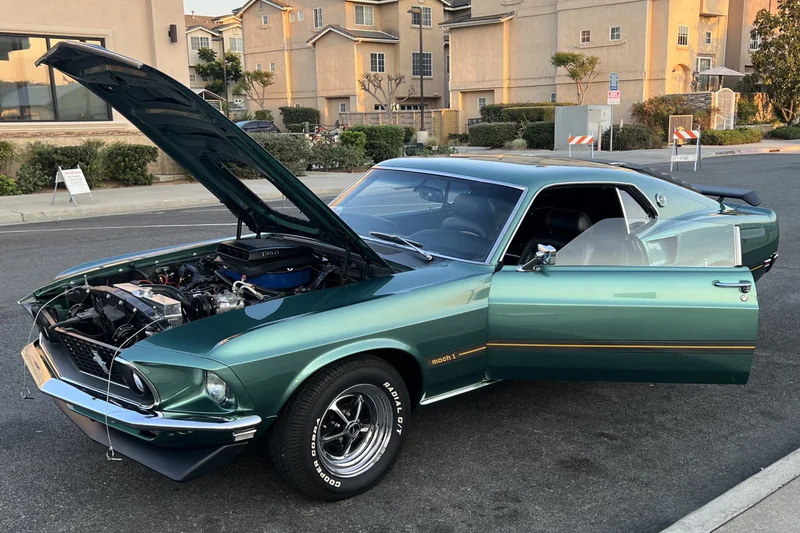 1969 Ford Mustang in San Diego 2