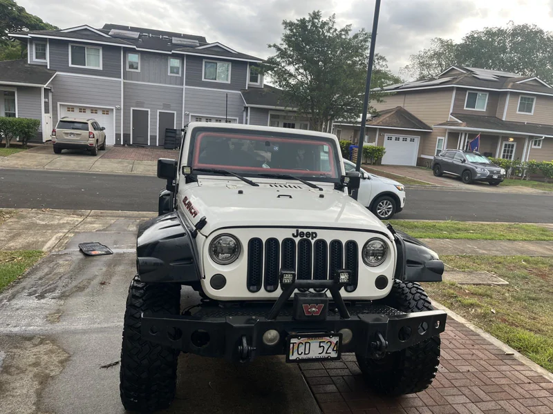 2007 Jeep Wrangler X 2