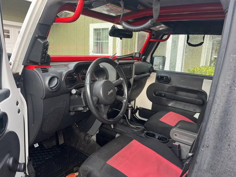 2007 Jeep Wrangler X 4