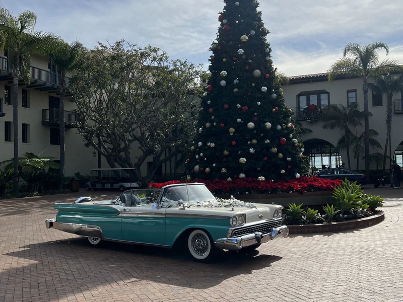 1959 Ford Galaxie Sunliner 9