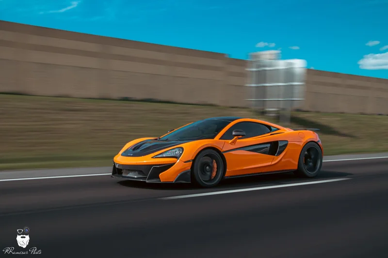 2017 McLaren 570S