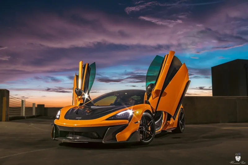 2017 McLaren 570S