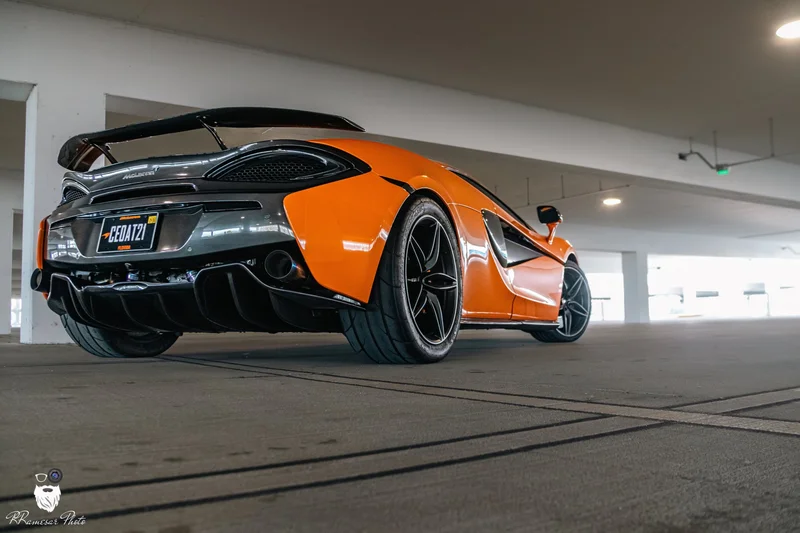 2017 McLaren 570S
