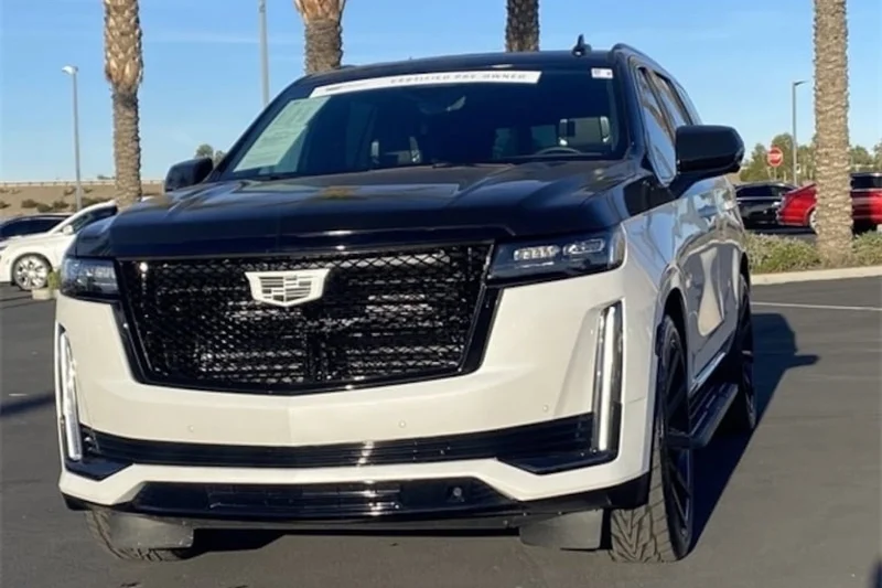 2021 Cadillac Escalade Sport Platinum 13