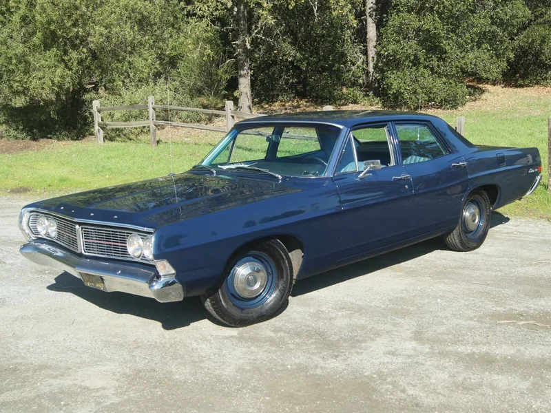 1968 Ford Galaxie 500 Base 2