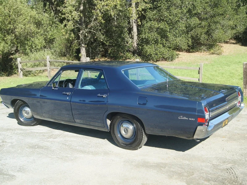 1968 Ford Galaxie 500 Base 3
