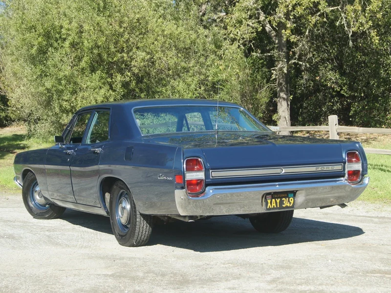 1968 Ford Galaxie 500 Base 4