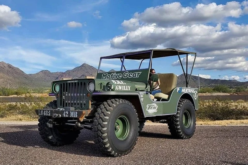 1942 Willys MB Jeep 2