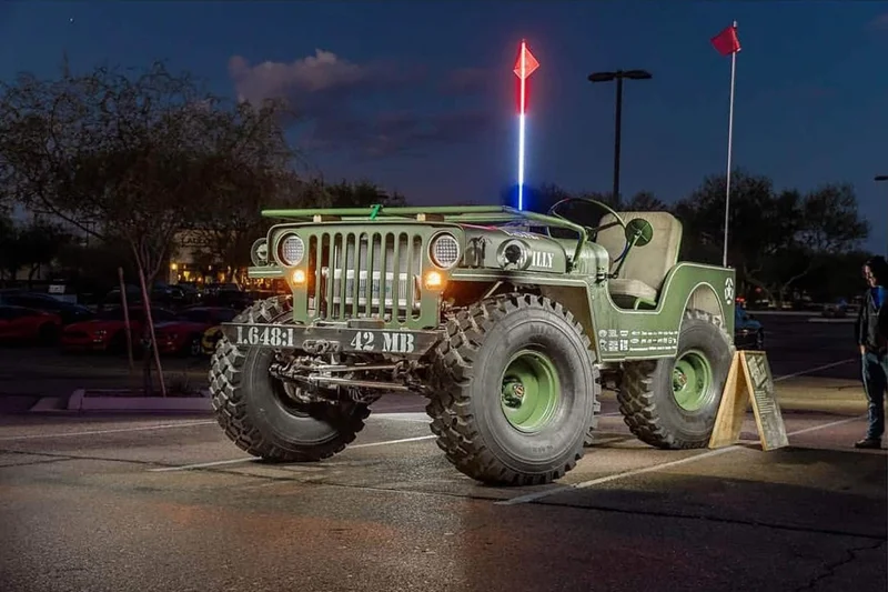 1942 Willys MB Jeep 5