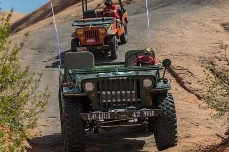 1942 Willys MB Jeep 9
