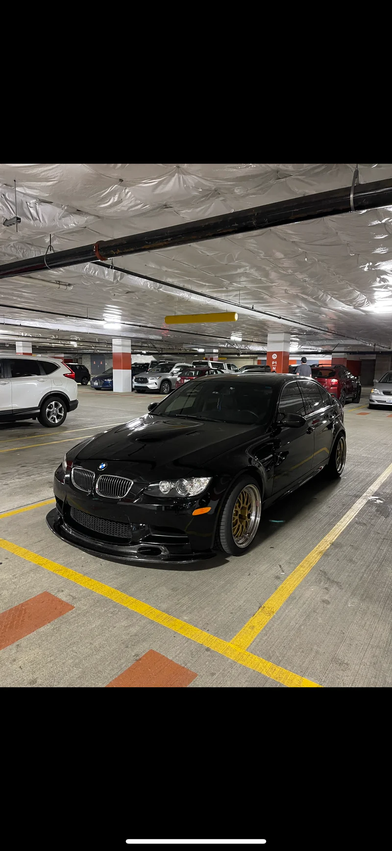 2008 BMW M3